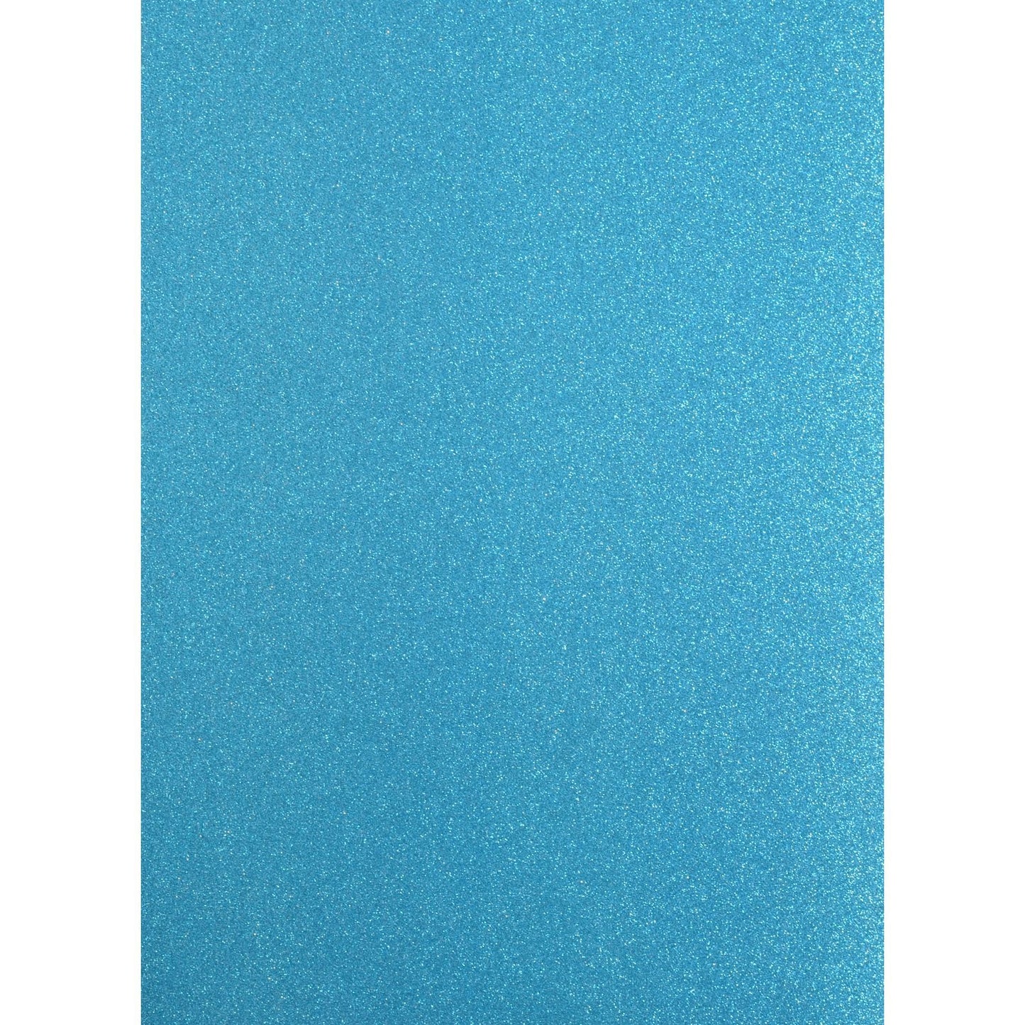 Foglio Carta glitterata TURQUOISE - 800207 014 - Florence