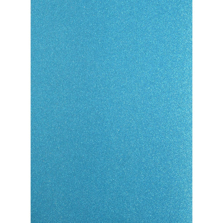 Glitter Paper Sheet TURQUOISE - 800207 014 - Florence