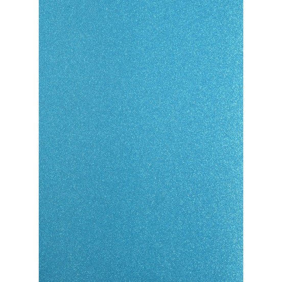 Foglio Carta glitterata TURQUOISE - 800207 014 - Florence