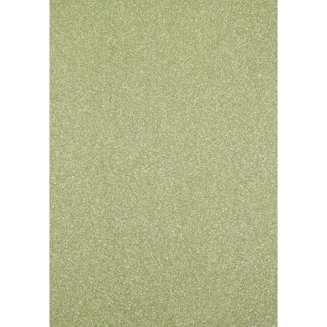 Glitter paper LIGHT GREEN - 800207 015 - Florence