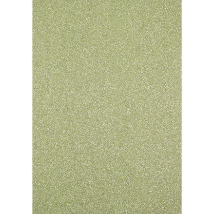 Glitter paper LIGHT GREEN - 800207 015 - Florence
