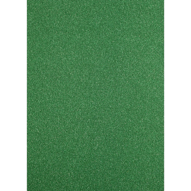GREEN glitter paper - 800207 016 - Florence