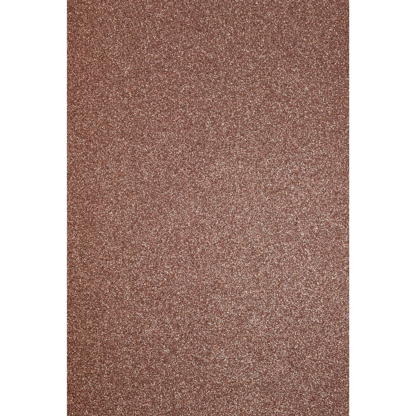 Carta glitterata BROWN - 800207 018 - Florence
