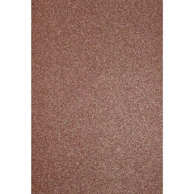 BROWN glitter paper - 800207 018 - Florence