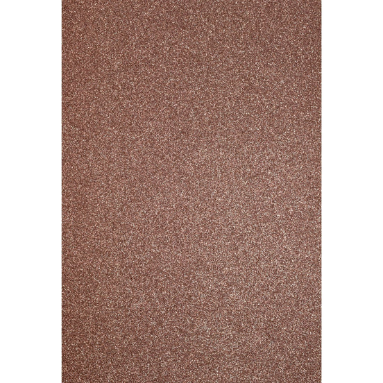 Carta glitterata BROWN - 800207 018 - Florence