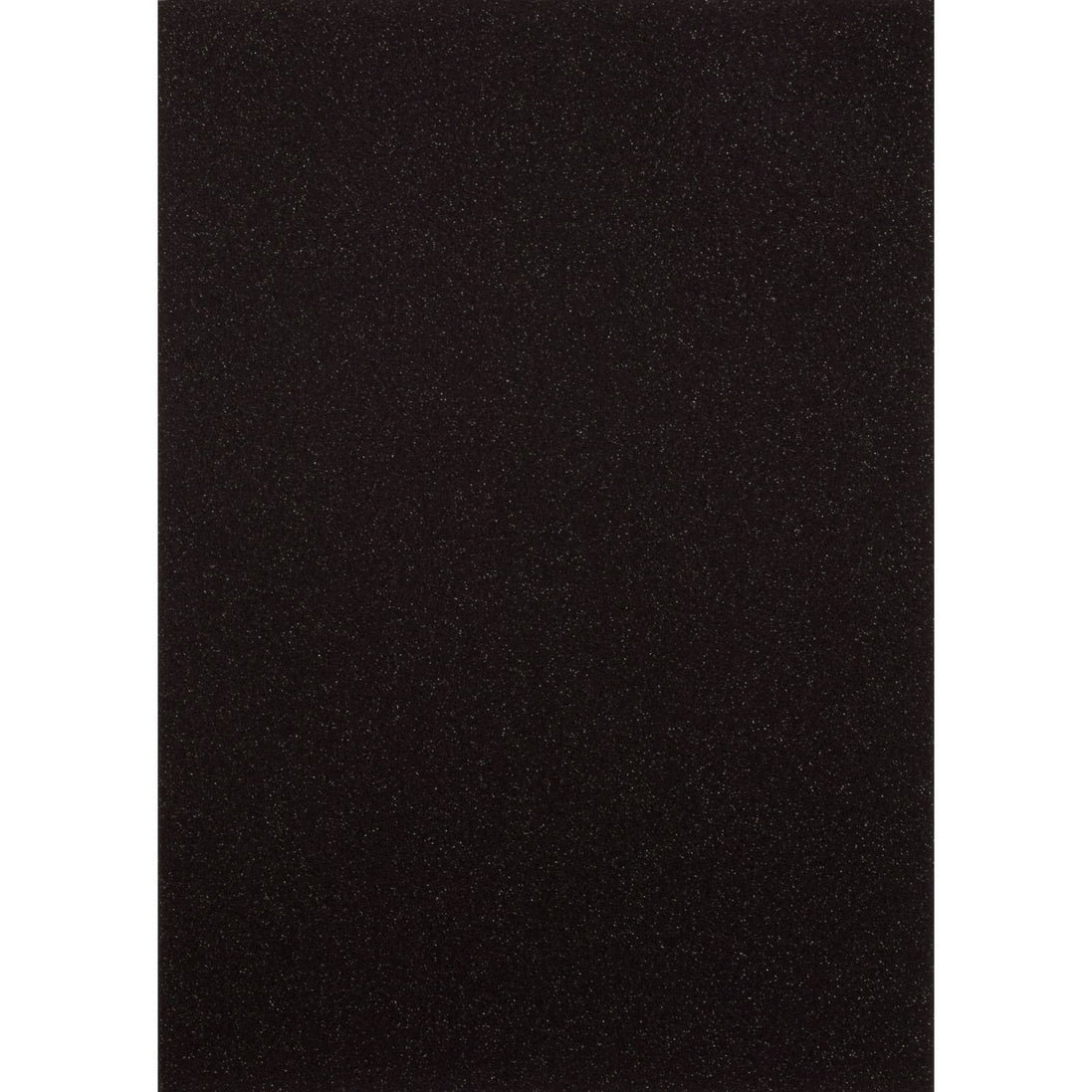 BLACK glitter paper - 800207 020 - Florence
