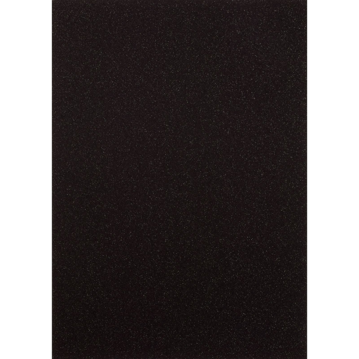 BLACK glitter paper - 800207 020 - Florence