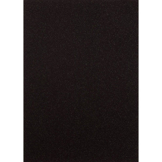 Carta glitterata BLACK - 800207 020 - Florence