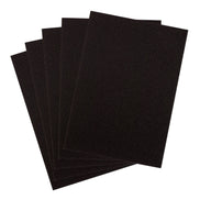 BLACK glitter paper - 800207 020 - Florence