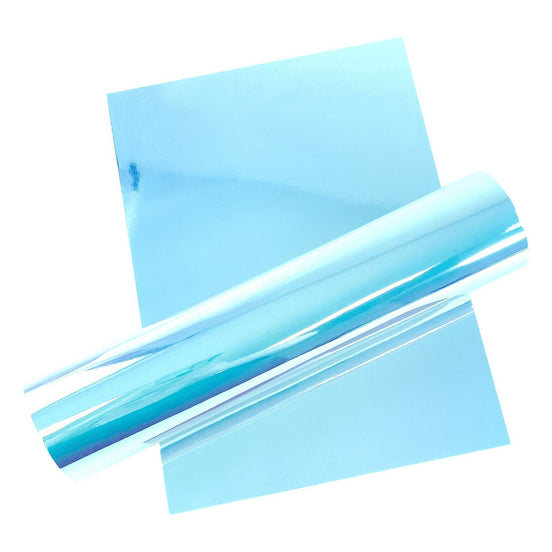 IRIDESCENT MIRROR CARD • Bejeweled Blue - 8720E - Craft Perfect 