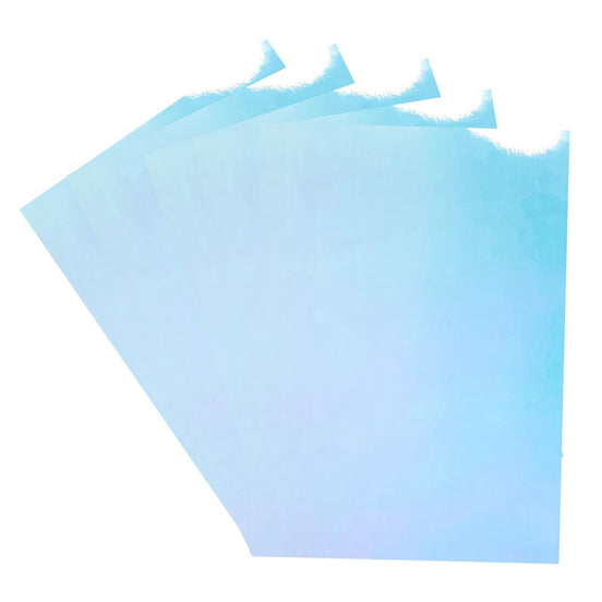 IRIDESCENT MIRROR CARD • Bejeweled Blue - 8720E - Craft Perfect 