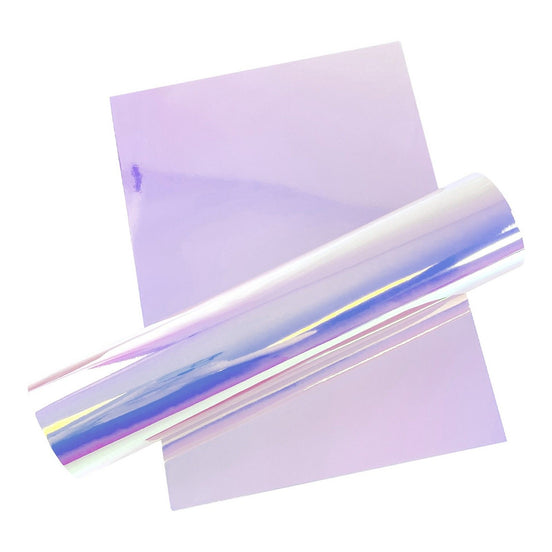 MIRROR CARD IRRIDESCENTE • Prismatic Pink - 8721E - Craft Perfect