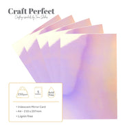MIRROR CARD IRRIDESCENTE • Prismatic Pink - 8721E - Craft Perfect