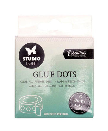 SL-ES-GLUED02 Glue Dots Doublesided adhesive 8 mm -  Studio Light