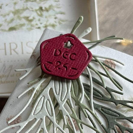 Set Fustelle 'Tickets Santa '- D-AR-W0143 - A.RENKE