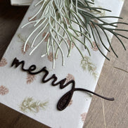 Set Fustelle ' Word Set Sweet  '- D-AR-Ty0182 - A.RENKE