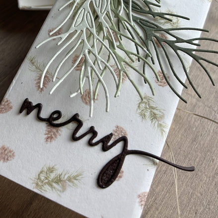 Set Fustelle ' Word Set Sweet  '- D-AR-Ty0182 - A.RENKE