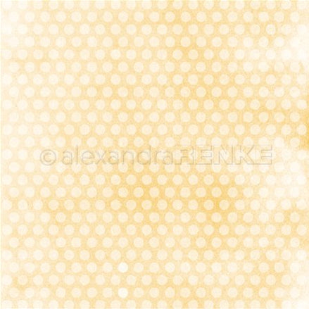 A. RENKE-Carta "Large dots on yellow" 10.1342