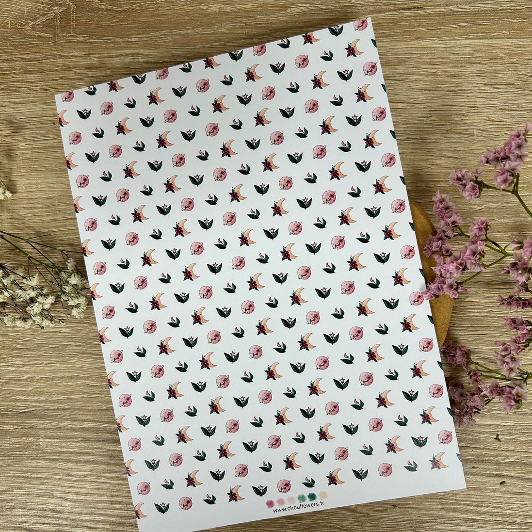 SET CARTE -  DOUDOULAND "LES ASTROS" - AST117 - CHOU & FLOWERS