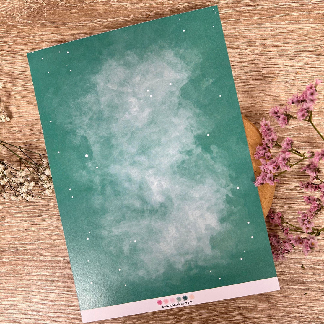 SET CARTE -  DOUDOULAND "LES ASTROS" - AST117 - CHOU & FLOWERS