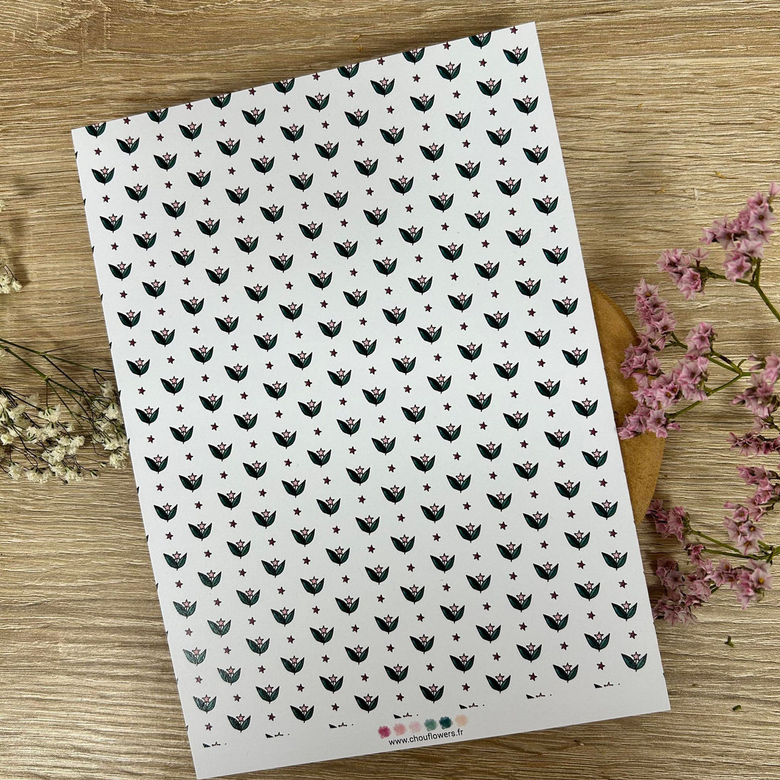 SET CARTE -  DOUDOULAND "LES ASTROS" - AST117 - CHOU & FLOWERS