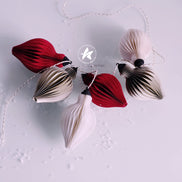 CD-Die-2438 Set Fustelle  Baumschmuck 1 - gefächert CREATIVE DEPOT