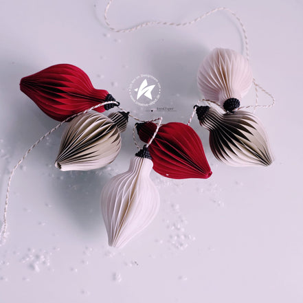CD-Die-2438 Set Fustelle  Baumschmuck 1 - gefächert CREATIVE DEPOT