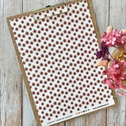 SET OF CARDS - CREATIVE PAPETERIE CABINET DE CURIOSITES - CAB133 - CHOU & FLOWERS