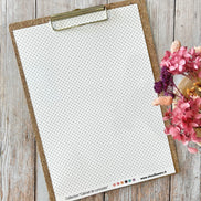 SET OF CARDS - CREATIVE PAPETERIE CABINET DE CURIOSITES - CAB133 - CHOU & FLOWERS