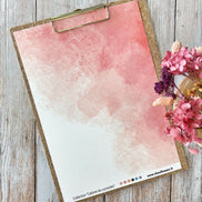 SET OF CARDS - CREATIVE PAPETERIE CABINET DE CURIOSITES - CAB133 - CHOU & FLOWERS