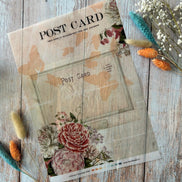 SET OF CARDS - JUNK SOUVENIRS D'ETE - BRE139 - CHOU & FLOWERS