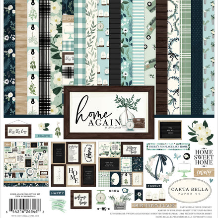 Carta Bella - Home Again - 12×12″ Collection Kit
