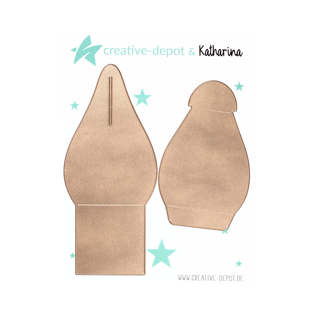 CD-Die-1593 Fustella Knutschkugel L - CREATIVE DEPOT