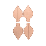 CD-Die-2438 Set Fustelle  Baumschmuck 1 - gefächert CREATIVE DEPOT