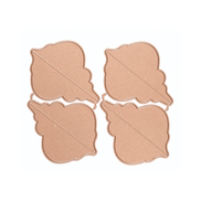 CD-Die-2440 Set Fustelle  Baumschmuck 2 - gefächert CREATIVE DEPOT