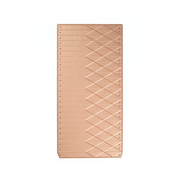 CD-Die-2462 Fustella Plissee Tropfen - groß- CREATIVE DEPOT