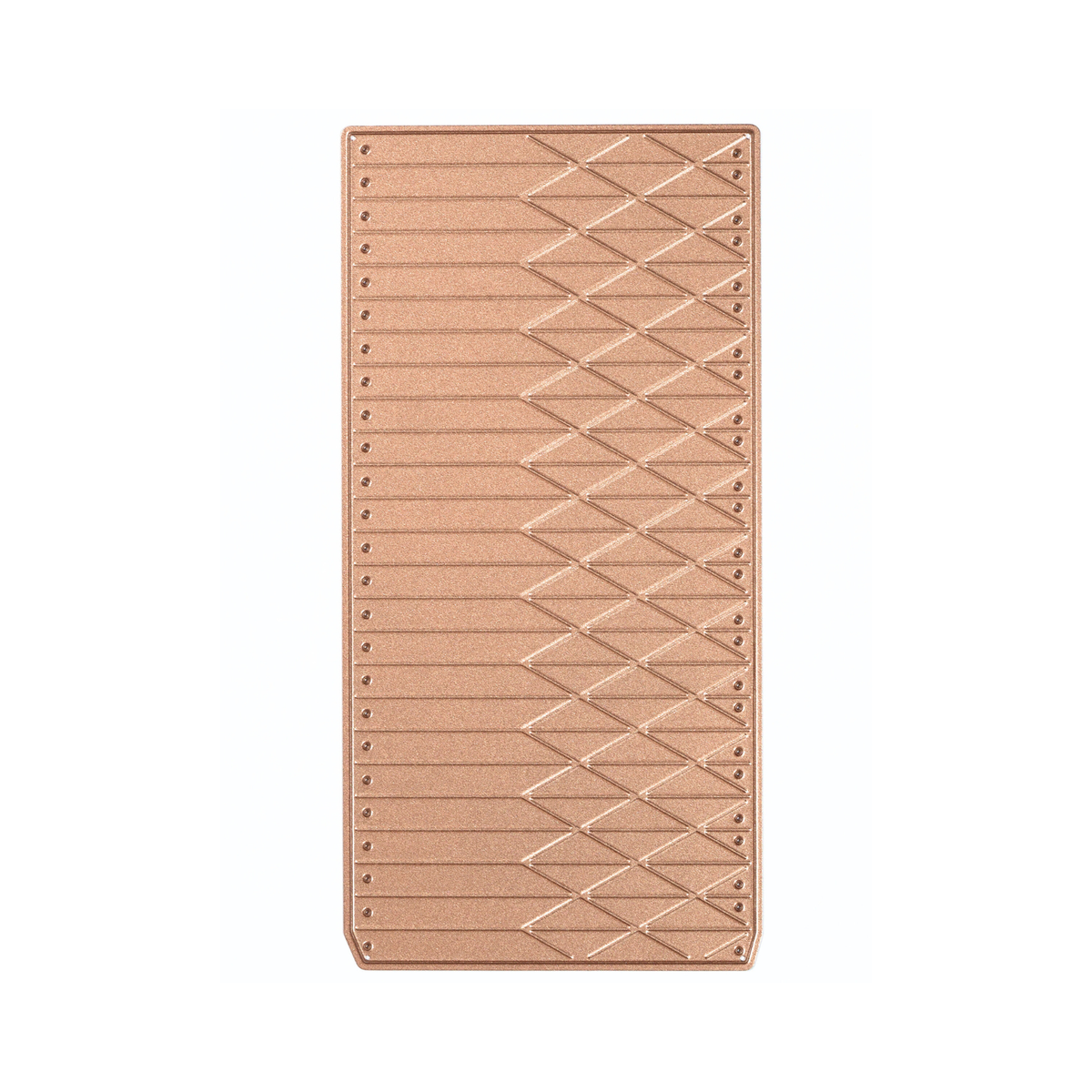 CD-Die-2463 Fustella Die - Plissee Tropfen - klein- CREATIVE DEPOT