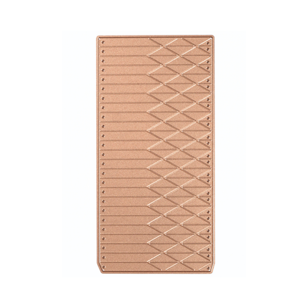 CD-Die-2463 Fustella Die - Plissee Tropfen - klein- CREATIVE DEPOT