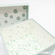 Design paper 'Delicate butterflies mint'- P-AR-10.3522- A.RENKE