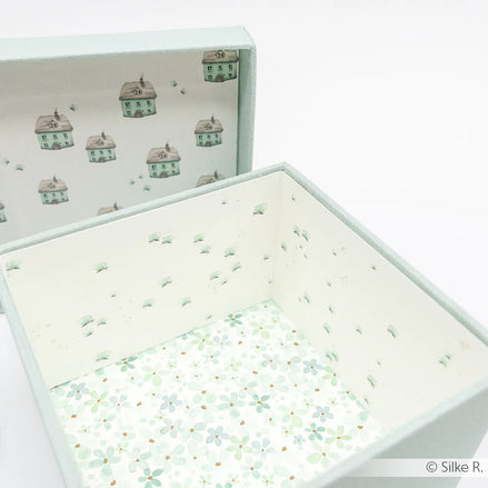 Design paper 'Delicate butterflies mint'- P-AR-10.3522- A.RENKE