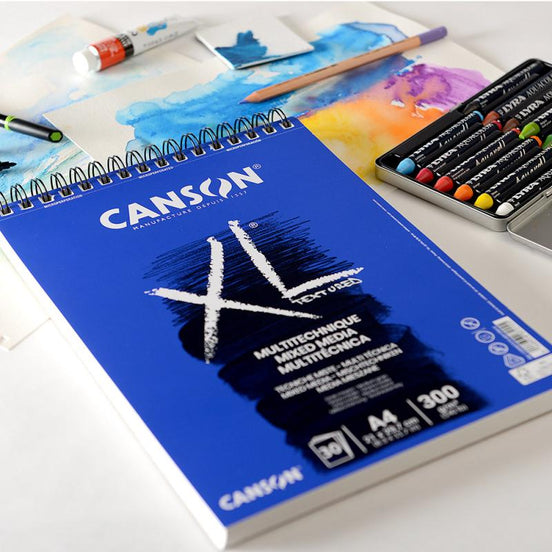 Blocco XL Mixmedia C200807215 - Canson - A4 - 300g - 30 fogli