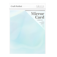 MIRROR CARD IRRIDESCENTE • Bejeweled Blue - 8720E - Craft Perfect