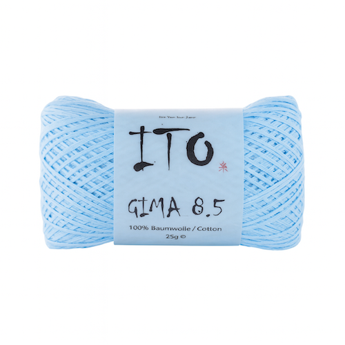 Filato GIMA 8.5 0016 Blue  - ITO YARN