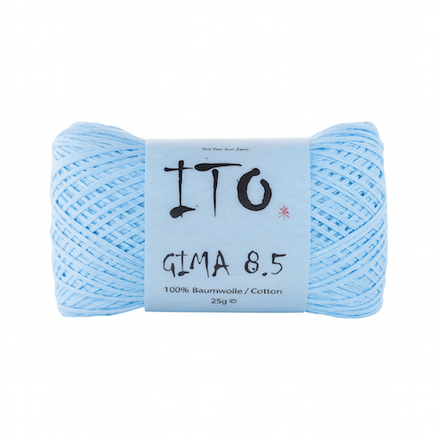 GIMA 8.5 0016 Blue yarn - ITO YARN