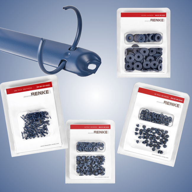 BOOKBINDING BUNDLE - NIGHT BLUE - A.RENKE