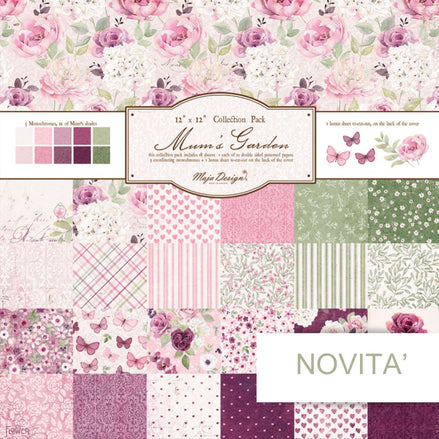 Collection Pack "Mum's Garden - Collection pack" - 1337 - MAJA DESIGN