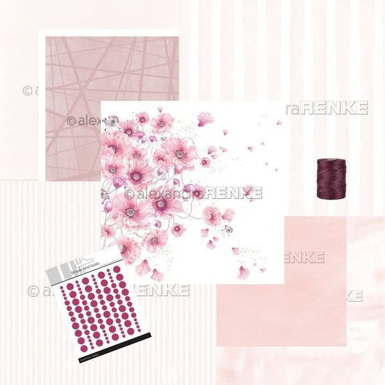 KIT Album 'Rosa 1 ' -  A.RENKE