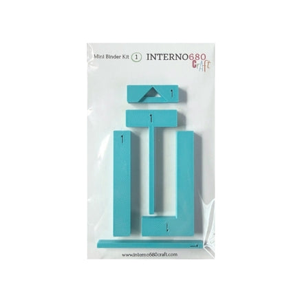 Mini BINDER KIT - 1 - INTERNO680Craft