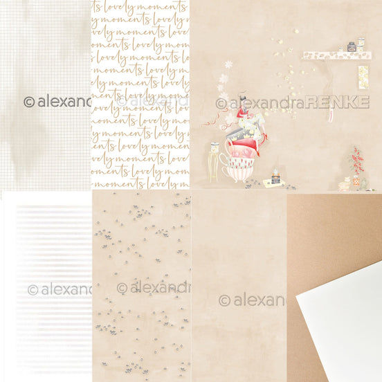 KIT Design paper 'Coffe Time' -  A.RENKE