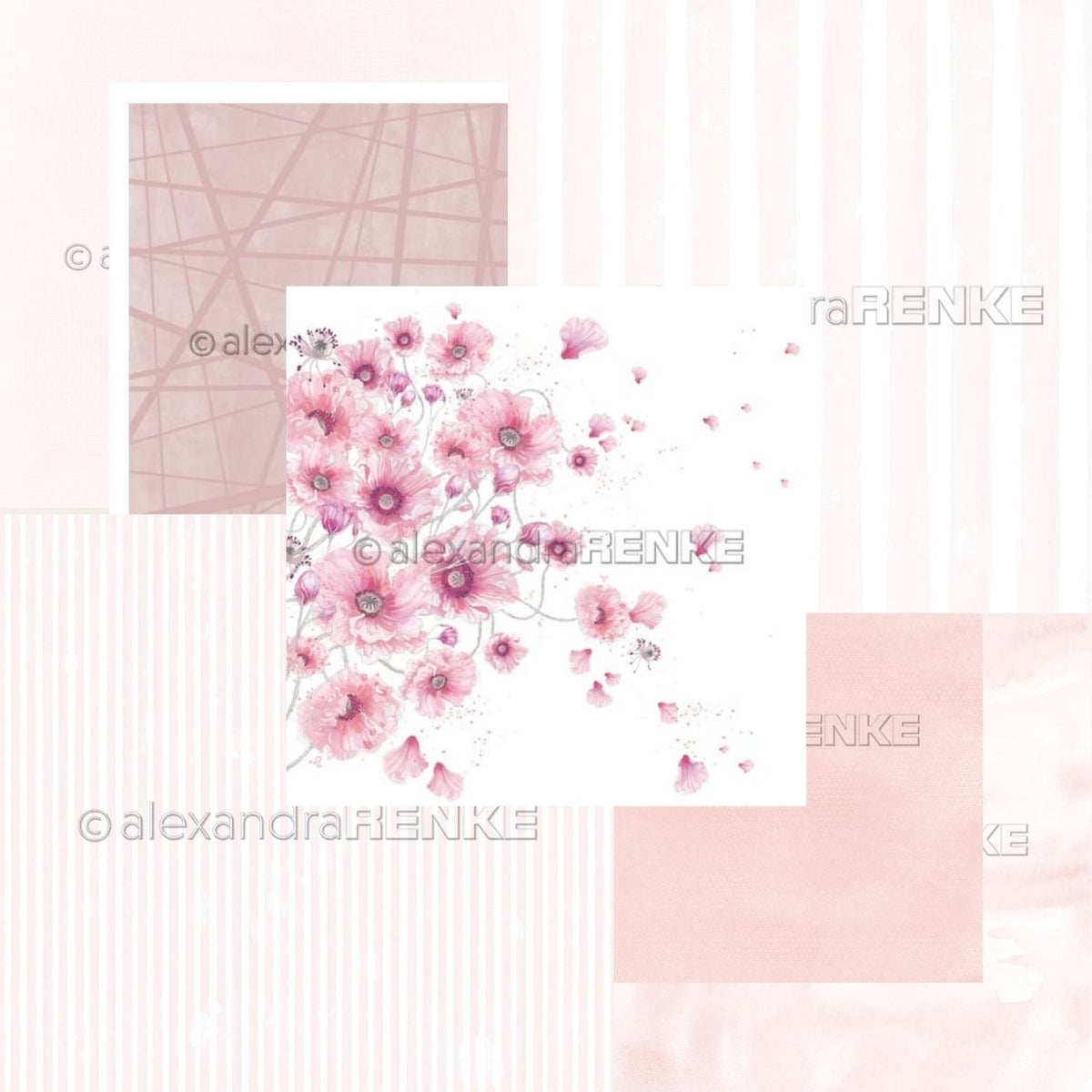 KIT Design paper 'Rosa 1 ' - A.RENKE